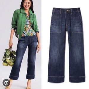 CAbi Cropped Lido Jeans NWOT